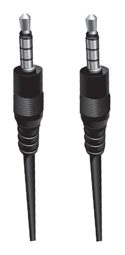 Cable Argom Auxiliar  Audio Plug 3.5mm Macho A Macho 1mt 