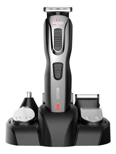 Corta Pelo Y Barba Gama 10 Accesorios Gc625 + Base De Carga