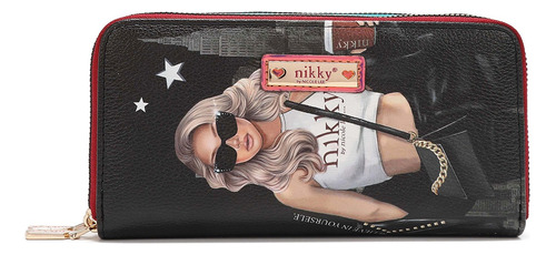 Cartera Doble Cierre Dreamer Nikky By Nicole Lee Ss24