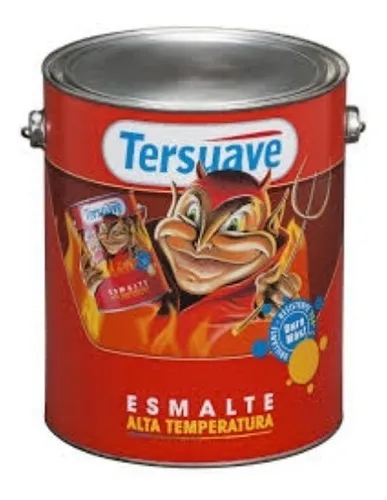 comprar Esmalte Alta Temperatura 1\u002F2lt Blanco Tersuave Bicentenario