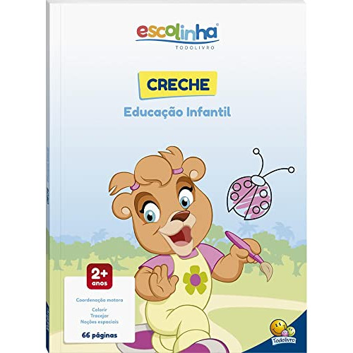 Libro Escolinha Todolivro - Maternal - Educacao Infantil