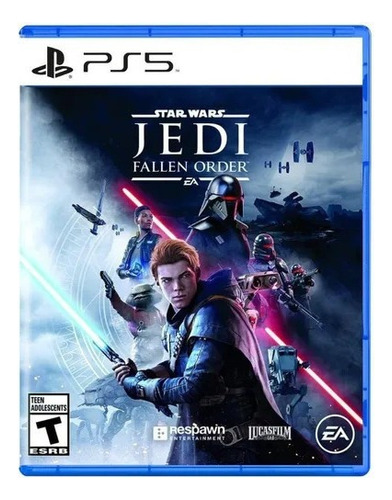 Star Wars Jedi: Fallen Order Ps5 - Fisico - Zonagamer