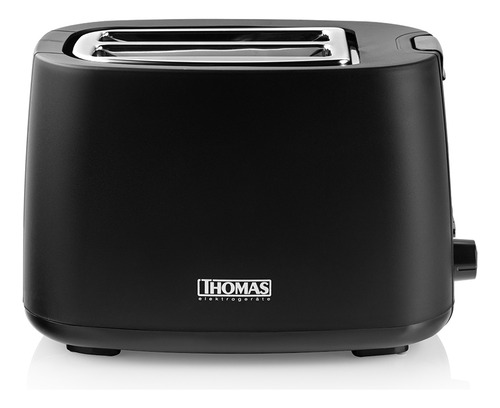 Tostador Thomas Th-117 2 Rebanadas 7 Niveles 750w Negro