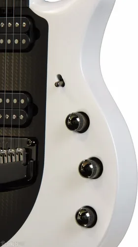 Guitarra Elèctrica Music Man Petrucci Majesty Glacial Frost