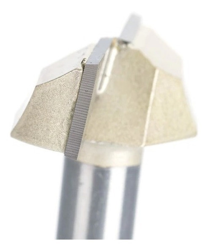 Imagem 4 de 6 de Fresa Desbaste 12mm X 50mm Para Aplainar Bolachas Mesas