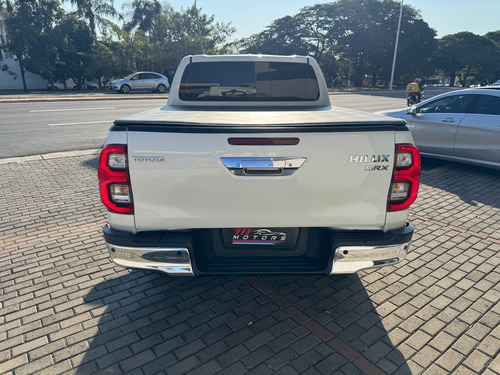 Toyota Hilux 2.8 Tdi Srx Cab. Dupla 4x4 Aut. 4p