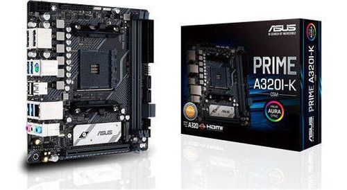 Asus Prime A320i-k Am4 Mini-itx Motherboard