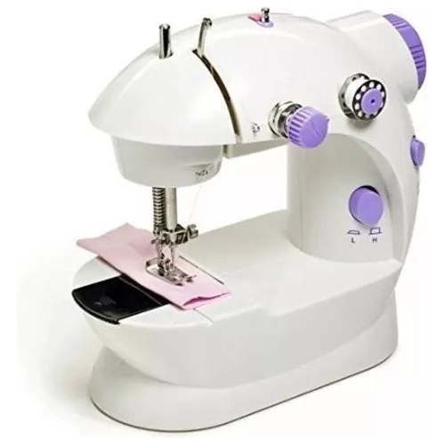 Maquina De Coser Portátil Mini Sewing Machine Eléctrica