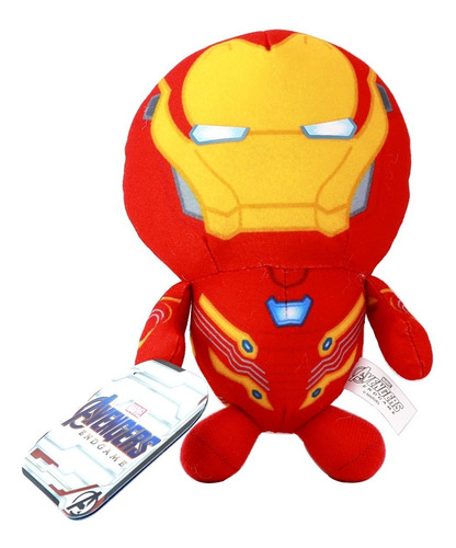 Peluche Iron Man Capitan America Hulk Marvel Petit Infiniti