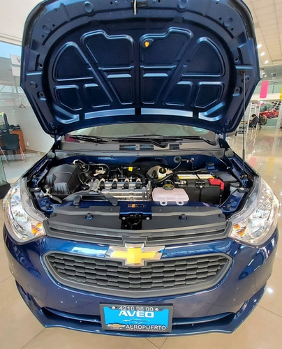 Imagen 8 de 14 de Chevrolet Aveo Ls Manual 2022 Nueva De Agencia