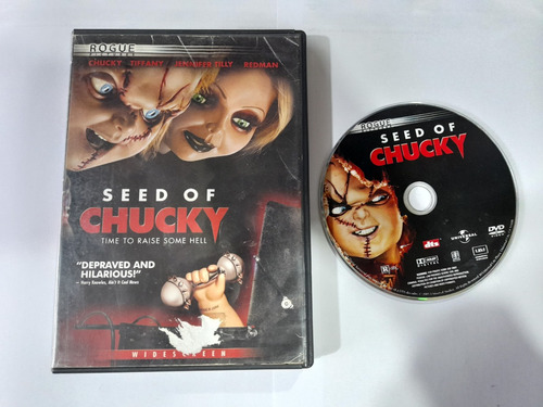 Dvd Seed Of Chucky En Formato Dvd