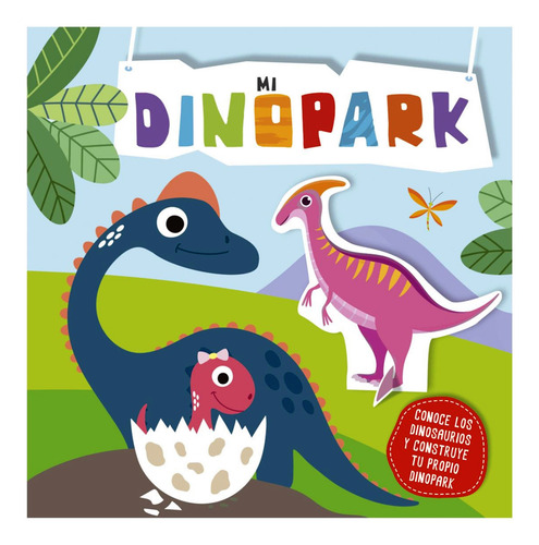 Mi Dino Parck Libro