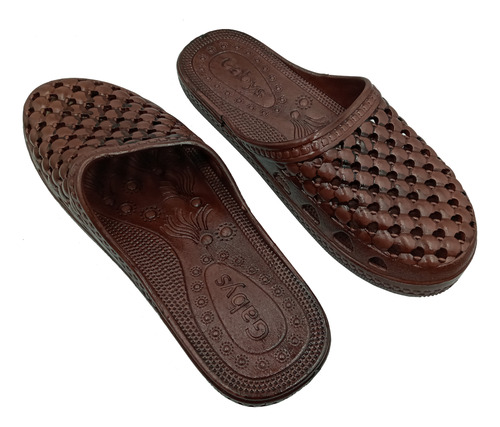 Sandalias Dama Resistente Moda Tipo Pantufla Tallas 23 Al 26