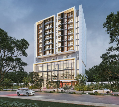Departamentos En Venta Torre Temozón En La Zona Privilegiada De Temozón, Mérida.