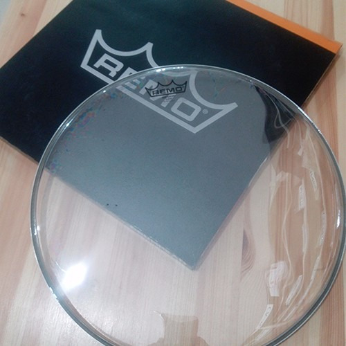 Parche Remo Emperor Clear 14'' Para Tom O Redoblante