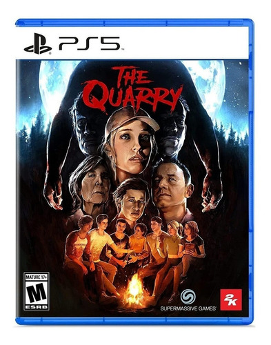 The Quarry  Standard Edition 2K Games PS5 Físico