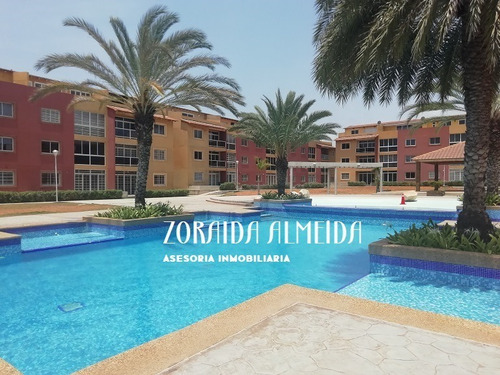 Imagen 1 de 12 de Apartamento En Planta Baja Cerca Del Sambil - Pampatar