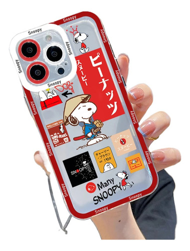 Funda De Teléfono Charlies Browns And Snoopys Para iPhone 15