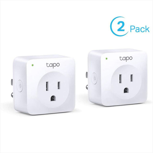 Tp-link, Mini Enchufe Inteligente Wifi, Tapo P100 (2-pack)