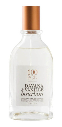 Perfume 100bon Davana Et Vanille Bourbon Edp 50ml