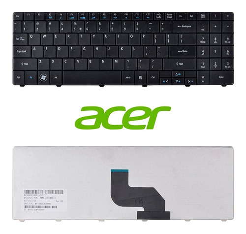 Imagen 8 de 10 de Teclados Laptop Acer Apple Asus Dell Hp Sony Lenovo Toshiba
