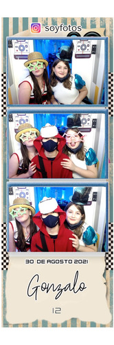 Fotocabinas Para Tu Evento Y Plataforma 360 !!!