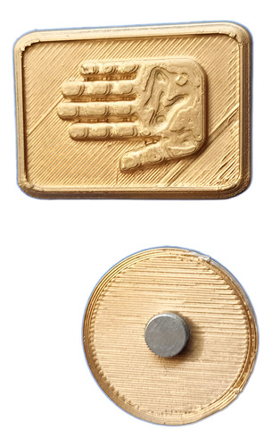 Jotaro Pin Para Gorra 3d Accesorio Para Cosplay