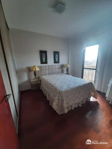Imagem 18 de 29 de Apartamento Com 3 Dormitórios, 136 M² - Venda Por R$ 595.000,00 Ou Aluguel Por R$ 2.300,00/mês - Jardim Quisisana - Poços De Caldas/mg - Ap1829