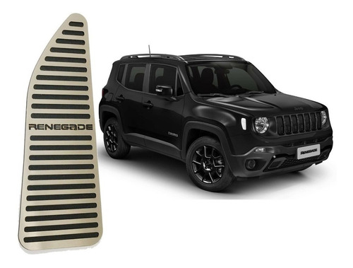 Descanso De Pé Inox Puro Jeep Renegade Custom 2019 X