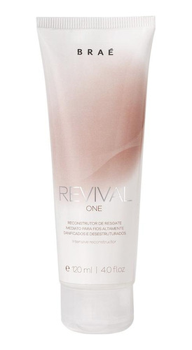 Kit Tratamento Reconstrutor De Impacto Revival 120ml Braé