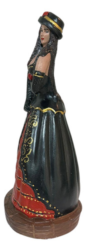 Imagem Religiosa Umbanda Pomba Gira Rainha Do Cabaré Tradicional