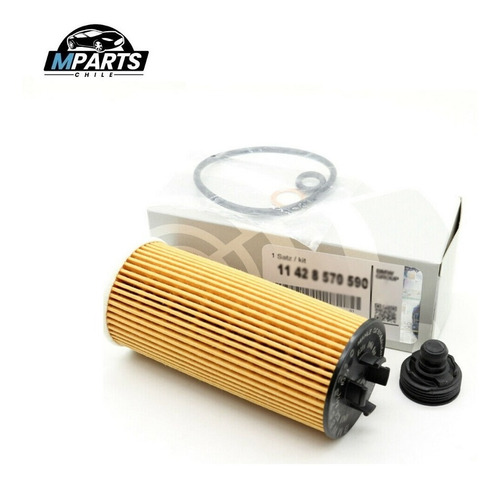 Filtro Aceite Original Bmw Para Mini Cooper F55 1.5 