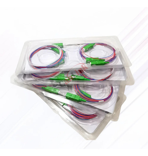 Splitter Desbalanceado 50/50 Con Conectores 1 Pz Sc Apc