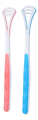 A Limpiador Bucal Raspador De Lengua For Un Aliento Fresco,