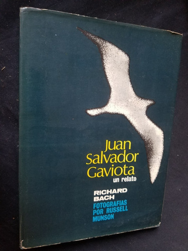 Juan Salvador Gaviota Richard Bach Tapa Dura 1ra Edicion