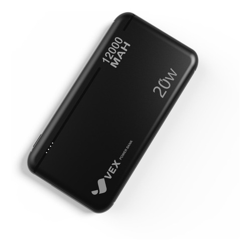 Power Bank Cargador Portátil Vex Batería Externa 12000mah