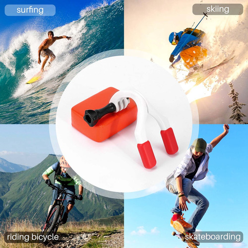 Set De Soportes Para La Boca De Go Pro Accessories Con Conec