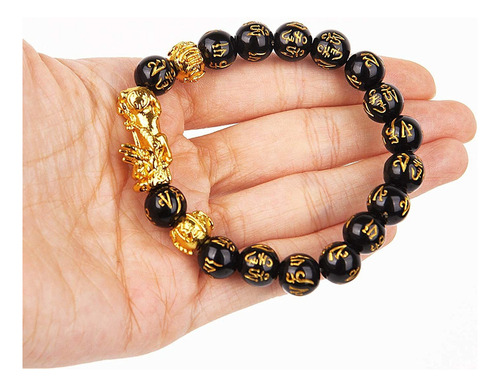 4pcs Pulsera De Riqueza Feng Shui Pixiu Pulsera De Suerte