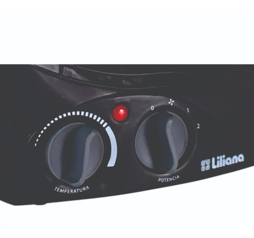 Caloventor Liliana Cfh400 2000 W 2 Niveles Ultraliviano