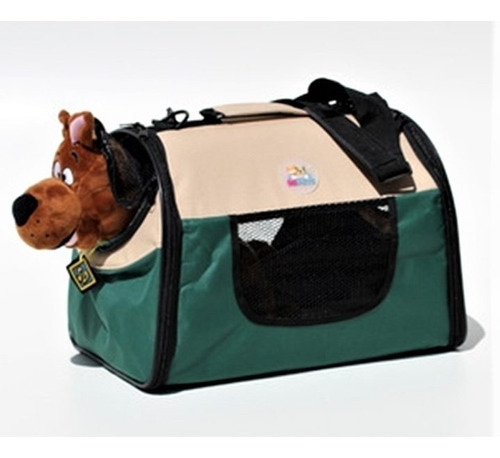 Caixa De Transporte Pet Cachorro M Dobrável Permitido Avião