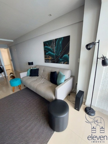 Imagem 5 de 28 de Apartamento Para Venda Comercio, Salvador ( Clock Marina)1 Dormitório Sendo 1 Suíte, 1 Sala, 1 Banheiro, 1 Vaga, Vista Mar, Mobiliado, - Mc03 - 70652776