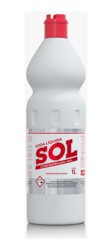 Kit Com 1 Sodas Sol Cáustica Para Desentupir Canos 1kg