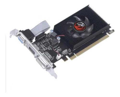Placa De Vídeo Amd Pcyes Radeon R5 200 Series R5 230 Pa230r5