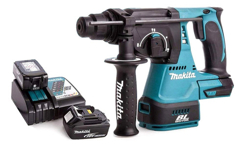 Rotomartillo Inalámbrico Sds-plus 24mm 18v Makita Dhr242rfe