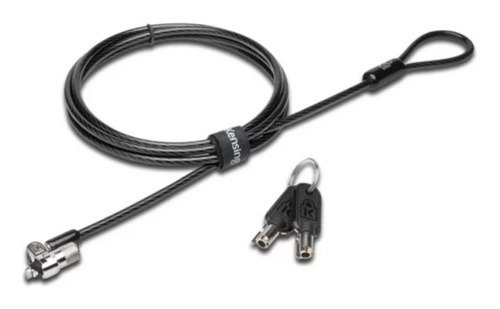 Cable De Seguridad Microsaver Con Candado De Llave Laptop