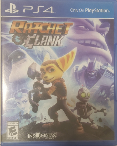 Juego Play Station 4 Fisico Ratchet & Klank (Usado)