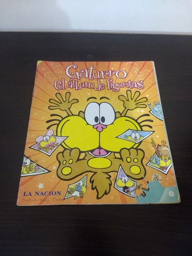 Album Gaturro Incompleto Panini La Nacion Garfield