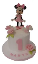 Comprar Minnie Adorno De Torta Porcelana Fria 