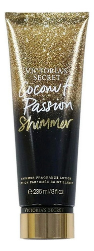 Crema Coconut Passion Shimmer Victoria's Secret 236ml