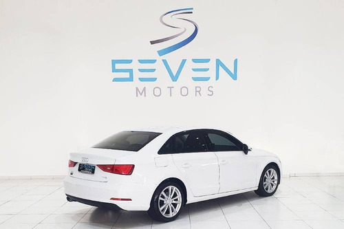 Imagem 8 de 15 de Audi A3 1.8 Tfsi Sedan Ambition 16v 180cv Gasolina 4p